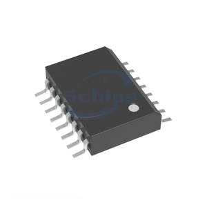 16 SOlC MC14518BDWG วงจรลอจิกอิเล็กทรอนิกส์ ชิ้นส่วนแท้ - Product Image 1