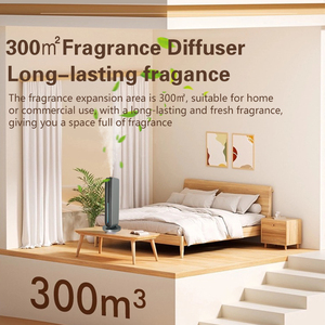 Diffuser aroma tanpa air 100ml, instalasi meja paduan dingin daya listrik ramah lingkungan untuk penggunaan rumah tangga Hotel 1 tahun - Product Image 3