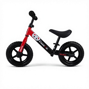 Vélo d'équilibre de 12 pouces pour enfants, structure légère avec cadre stable pour les cyclistes débutants - Product Image 3