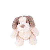 Vente chaude Réaliste Caniche Blanc En Peluche Jouet Fabriqué À La Main Réaliste Chien Debout Animal En Peluche