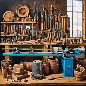 <span class=keywords><strong>Tour</strong></span> manuel horizontal à vitesse variable 220 V haute précision <span class=keywords><strong>pour</strong></span> la réparation <span class=keywords><strong>de</strong></span> queues <span class=keywords><strong>de</strong></span> billard, modèle amélioré, à <span class=keywords><strong>mandrin</strong></span> unique, <span class=keywords><strong>pour</strong></span> usage moyen - Product Image 4