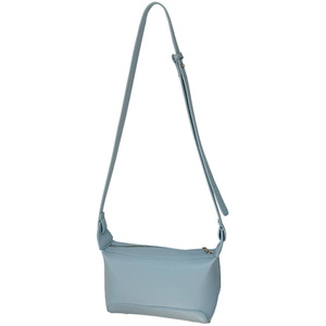 Korean Style Dumpling Bag Blue PU Leather Crossbody Small <b>Square</b> Women's Commuting Chest Bag Spring 2025 - Product Image 5