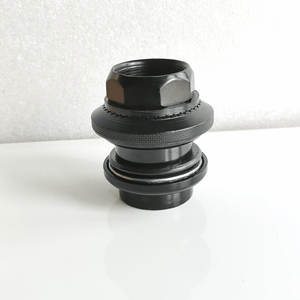 Componente de Horquilla Delantera para Bicicleta, 25.4mm, Negro, Electrochapado, Alta Resistencia - Product Image 1