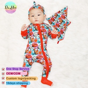 Pyjamas en bambou, bottes de cowgirl western, vêtements pour bébé en bambou Zippy, lots mystères, produits en bambou - Product Image 4