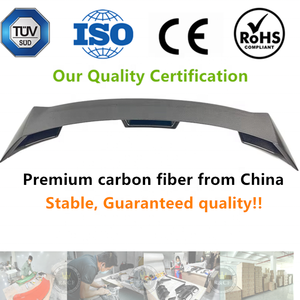 Mustang S650 <strong>GT</strong> Style Carbon Fiber Rear Wing <strong>Spoiler</strong> for Ford Mustang Parts 2024 - Product Image 2