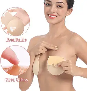 High Quality Waterproof Adhesive Push Up Tape Breast Lift Tape Invisible Underwear Stick Bra For Girls
