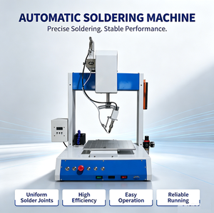 Machine à souder automatique pour câbles et fils de cartes PCB de lumières LED de Noël avec axe rotatif R - Product Image 1