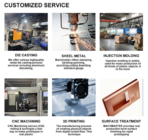 خدمة تصنيع <span class=keywords><strong>CNC</strong></span> عالية الدقة، قطع معدنية مخصصة، نماذج أولية سريعة، طحن وتشكيل بـ 3 و4 و5 محاور، نحت بالأسلاك، ألومنيوم ونحاس - Product Image 3