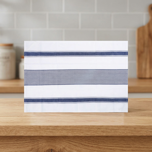 Paños de Cocina de Algodón Orgánico con Borde Dobby, Venta Directa de Fábrica, Alta Absorbencia, Secado Rápido, Estilo Moderno, Suministro al por Mayor - Product Image 1