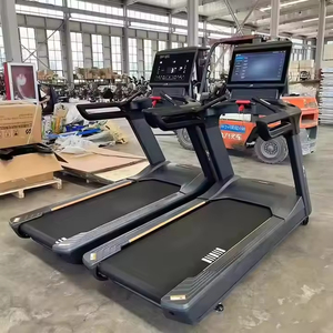 SK Commercial Smart Touch Screen Motorized <b>Running</b> <b>Machine</b> Cardio Gym Equipment for Fitness Center Club OEM ODM SK-T8 COMMERCIAL - Product Image 3