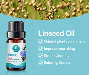 Hairui pabrik grosir minyak <span class=keywords><strong>Linseed</strong></span> dapat dimakan dalam jumlah besar minyak biji serat murni - Product Image 6