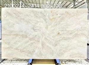 Moderne Luxus Taj Mahal Quarzit-Platte Umweltfreundlich für Villennutzung Große Platte Polierte Oberfläche Lichtdurchlässig Grafisches Design - Product Image 4