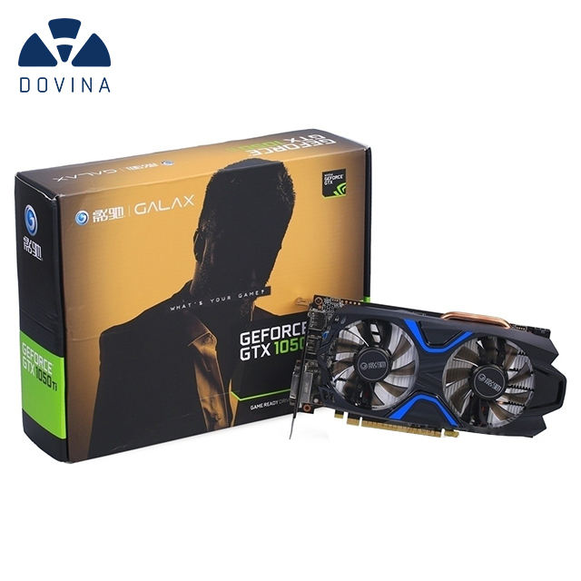 GTX 1050 Ti 4GB High Performance Gaming Graphics