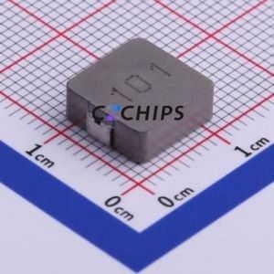 Inducteur de puissance SMD YSPI1040-101M, 10x11,5 mm (Inductance : 100 µH) (Précision : 20 % Courant nominal : 1,5 A) - Product Image 1