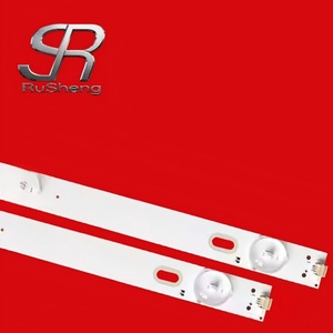 NO.3294 ของแท้ใหม่เอี่ยม 43 นิ้ว JS-ZY43D1082ED.110(20713) แผ่นอะลูมิเนียมสำหรับไฟแบ็คไลท์ทีวี LED แถบไฟทีวี - Product Image 3