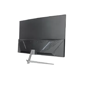 Nereus High Value 24Inch 1800R Curved Frameless Computer Monitor 144Hz Led Screen 16:9 Gaming Monitors