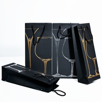 Sac en papier de luxe avec votre propre logo sac en papier de carton personnalisé avec logo imprimé sac cadeau sac à provisions Bolsas De Papel vente en gros