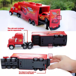 57 Estilos de Camiones de Juguete y Coches de Carreras de Tío Mai, Modelo de Juguete de Plástico para Niños, Adornos de Alta Simulación, Modelo de Coche Fundido a Presión - Product Image 3