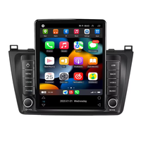 Lecteur DVD de voiture Android 11.0 Tesla pour Mazda6 Mazda 6 2007-2012, vidéo de voiture WIFI+IPS+BT, autoradio