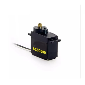 HANHAI SCS009 <b>Mini</b> 9G Real-Time Feedback Servo Motor TTL Models Serial Bus Scs Plastic Rotor for <b>Robotic</b> Car Motors RC 9G Servo - Product Image 5