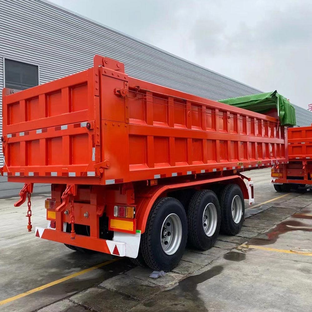 Trailer air Bag Dump Valve Dump Truck Pup Trailer Dump Trailer Axle