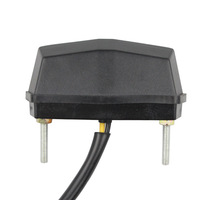 Vente chaude : éclairage de plaque d'immatriculation LED pour moto, lumière arrière universelle modifiée, lumière décorative d'avertissement, Guangdong