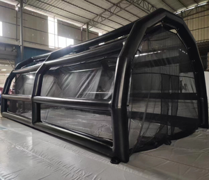 Housse de voiture gonflable protection solaire et protection contre la pluie housse de voiture pare-soleil épais pliable portable coody tente gonflable - Product Image 1