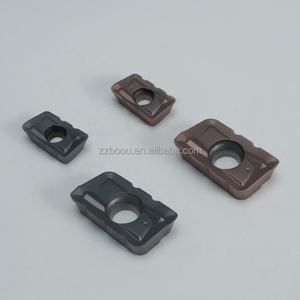 หัวกัดคาร์ไบด์สี่เหลี่ยมสำหรับงานกัด CNC เคลือบผิวทนต่อการสึกหรอสำหรับเครื่องจักร <span class=keywords><strong>p</strong></span>/<span class=keywords><strong>m</strong></span>/k/s - Product Image 3