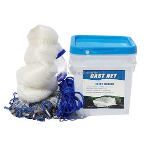 Red de Pesca Americana de 3/16 Pulgadas, Red de Nylon de 10 Pies, Atarrayas, Red de Pesca de Nylon, 3/16 - Product Image 3