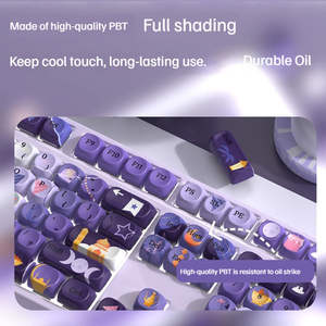 <span class=keywords><strong>Keycaps</strong></span> personnalisés en usine, 172 touches, SA <span class=keywords><strong>Gmk</strong></span>, pour clavier mécanique Cherry Mx Switch, capuchons de touches - Product Image 2
