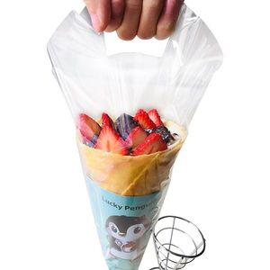 Conos <span class=keywords><strong>de</strong></span> crepe gourmet Eleva tu juego <span class=keywords><strong>de</strong></span> postres - Product Image 5