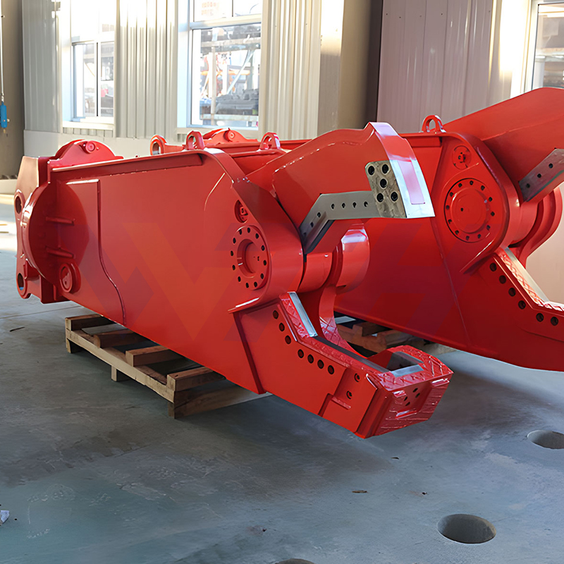 WTH Heavy Duty Hydraulic Shear for Efficient Metal Cutting