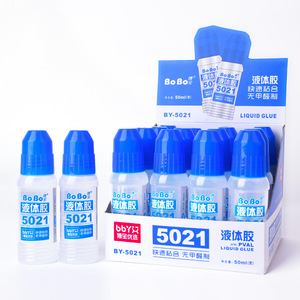 50ml văn phòng và văn phòng phẩm dính siêu keo chất lỏng trong suốt keo nước - Product Image 1