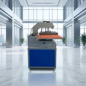 Presse à Chaud Hydraulique Entièrement Automatique 16x24 Pouces Double Station pour <span class=keywords><strong>Sublimation</strong></span>, Imprimante pour Panneaux Métalliques, Photos et T-shirts - Product Image 2