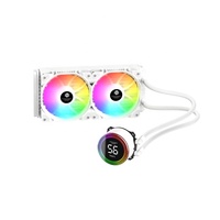 Combinaison de refroidissement élevée 360mm AIO refroidisseur de liquide CPU système de refroidisseur d'eau de refroidissement puissant