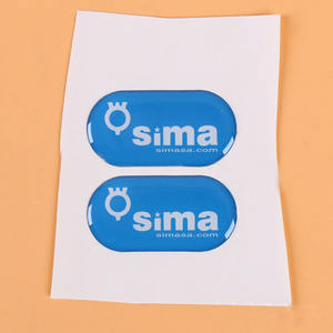 Pegatina de Gel de cúpula de decoración bonita personalizada <span class=keywords><strong>ambiental</strong></span> de alta calidad, pegatina de cúpula de resina epoxi transparente, pegatinas de epoxi transparente - Product Image 3