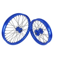 Ensemble de roues Hot Set Arctic Leopard XE Pro S, roue avant 21*1.6, roue arrière 18*2.15, ensemble de jantes, roues pour moto électrique tout-terrain