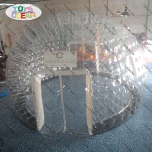 Personnalisé en usine <span class=keywords><strong>Tente</strong></span> à bulles transparente en PVC de haute qualité Bain à remous gonflable <span class=keywords><strong>Tente</strong></span> de couverture de dôme solaire pour <span class=keywords><strong>spa</strong></span> - Product Image 2