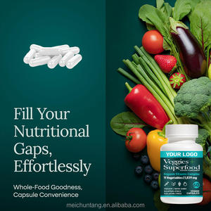 OEM/ODM prezzo all'ingrosso vera nutrizione scienza cibo intero frutta e verdura integratore di Fiber alimentari capsule 60 capsule - Product Image 4