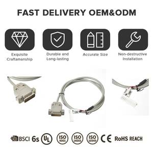 Wasserdichtes IP67 DMX- und 3-Pin-Sensorkabel-Kabelbaum für Roboter-Bühnenbeleuchtung und Mehrachsen-Controller-Tests - Product Image 4