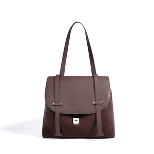 <span class=keywords><strong>Sac</strong></span> à bandoulière pour <span class=keywords><strong>femme</strong></span> en cuir de vachette véritable personnalisé, style daim mat, <span class=keywords><strong>sac</strong></span> à <span class=keywords><strong>dos</strong></span> de haute qualité, grande capacité - Product Image 6