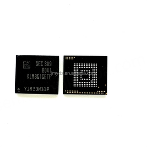 KLM8G1GETF-B041 Chip BGA153 Memoria IC, Componentes Electrónicos Nuevos, Chip de Memoria BOM, Memoria Flash IC - Product Image 2