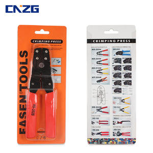 Pince à sertir multifonctionnelle miniature Zhiguang HS-202B HS-202D, outils de sertissage de bornes - Product Image 3