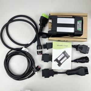 แล็ปท็อป CF53 รุ่นใหม่ ปี 2026 + สำหรับ 88894000 รุ่น Heavy Duty สำหรับ VOCOM II VOCOM2 VOCOM 2.8.241 PTT สำหรับเครื่องมือวินิจฉัยรถบรรทุกแมคและรถขุด - Product Image 1