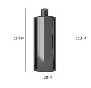 High Quality Customizable 1000ml Pure Dew Plastic Bottles <b>Empty</b> Cosmetics Containers for Shampoo Shower Gel Custom Paper <b>Boxes</b> - Product Image 5