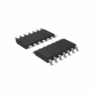 Buy Online Electronic Components Logic Manufacturer Channel 14 SOlC 74VHC14MTR - Product Image 1