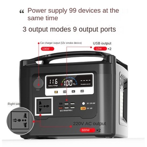 Alimentatore Portatile da Esterno 220V, Batteria agli Ioni di Litio ad Alta Capacità per Campeggio, Viaggi e Interruzioni di Corrente - Product Image 4