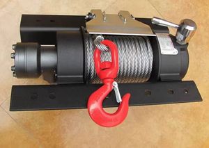 Kéo Xe tải tời thủy lực 5t 11000 lbs người phá hủy phần 25m dây dây khối và giải quyết hoist liftingtrailer thiết bị - Product Image 2