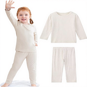 Conjunto de Ropa para Bebé, Parte Superior e Inferior, Traje de Algodón para Bebés, Ropa para Niños Pequeños, Tela Suave, Traje Combinado para Niños y Niñas, Cómodo para Uso Diario - Product Image 1