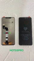 Teléfono Móvil lcds para xiaomi poco x3 poco m3 para redmi Nota 10 lite nota 11 pro 6a 9a Nota 8 pro 9t pantalla